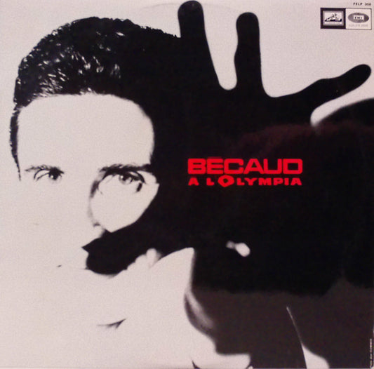 Gilbert Bécaud : Bécaud À L'Olympia (LP, Album)