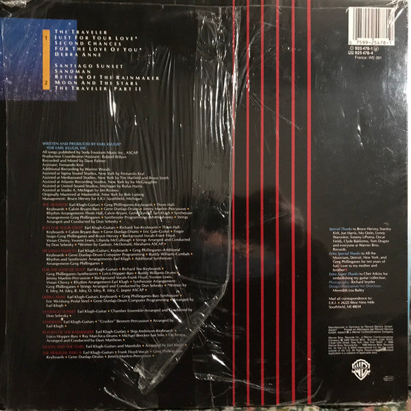 Earl Klugh : Life Stories (LP, Album)