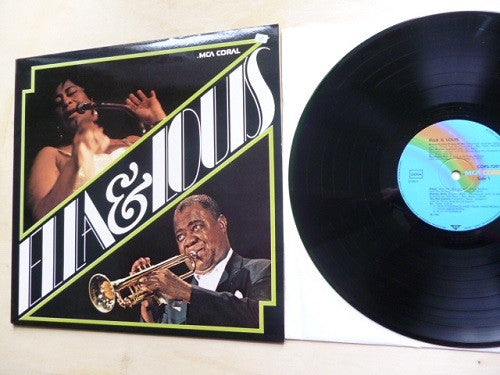 Ella Fitzgerald & Louis Armstrong : Ella & Louis (LP, Comp, RE)