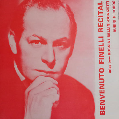 Benvenuto Finelli : Recital  (LP, Album)