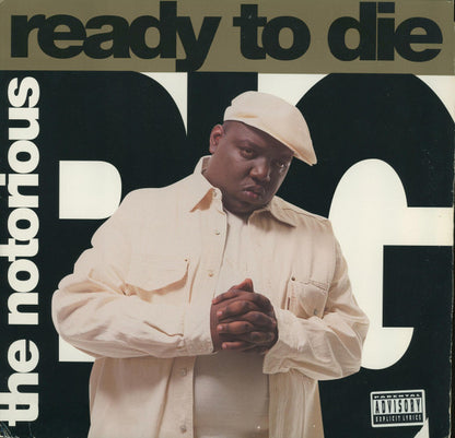 Notorious B.I.G. : Ready To Die (2xLP, Album, Gat)