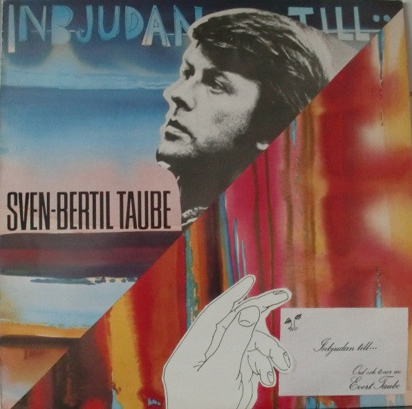 Sven-Bertil Taube : Inbjudan Till... Ord Och Toner Av Evert Taube (LP, Album)