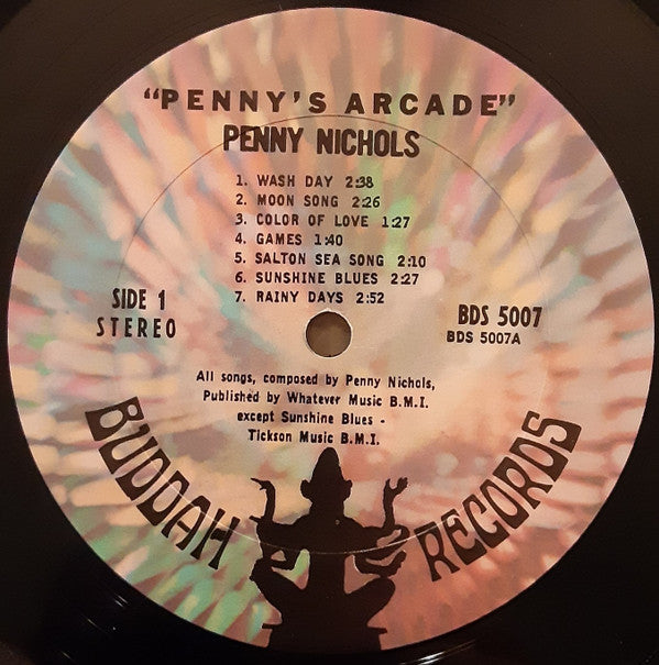 Penny Nichols : Penny's Arcade (LP, Album, Ter)