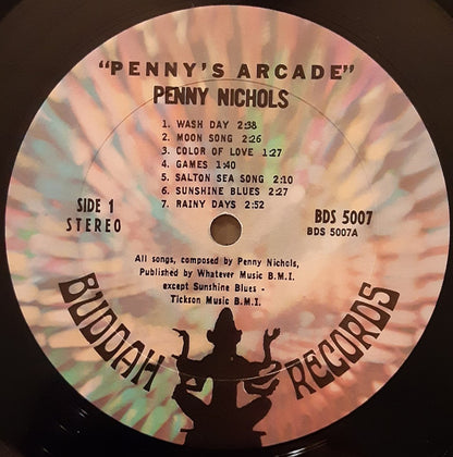 Penny Nichols : Penny's Arcade (LP, Album, Ter)