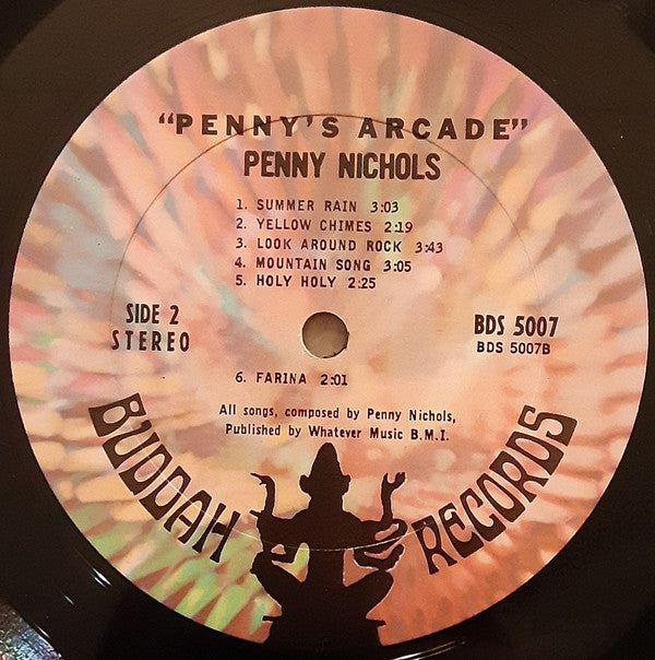 Penny Nichols : Penny's Arcade (LP, Album, Ter)