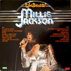 Millie Jackson : The Best Of Millie Jackson (LP, Comp)