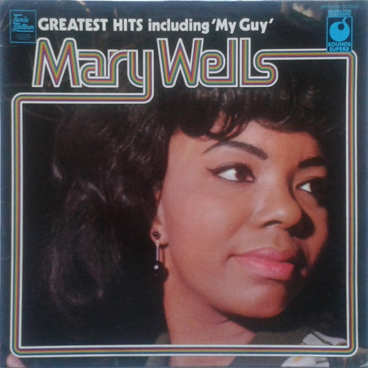 Mary Wells : Greatest Hits (LP, Comp)