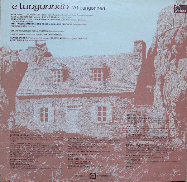 Alan Stivell : E Langonned (LP, Album)