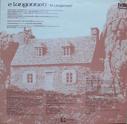 Alan Stivell : E Langonned (LP, Album)