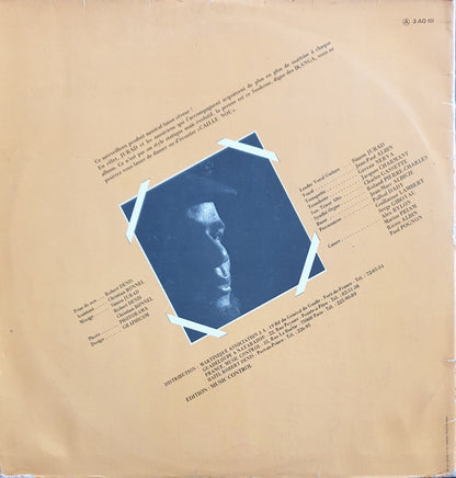 Simon Jurad : En Public (LP)