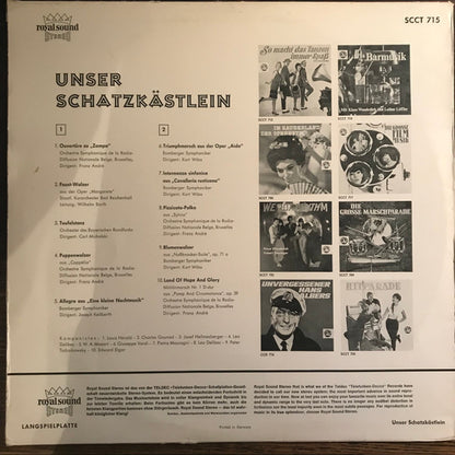 Various : Unser Schatzkästlein (LP, Comp)