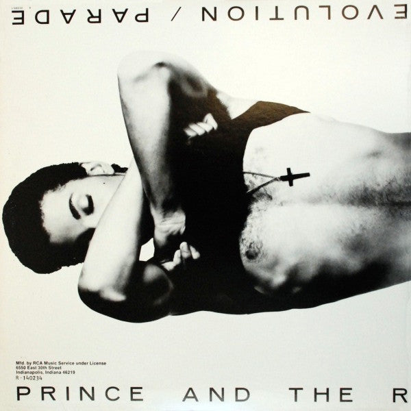 Prince And The Revolution : Parade (LP, Album, Club)