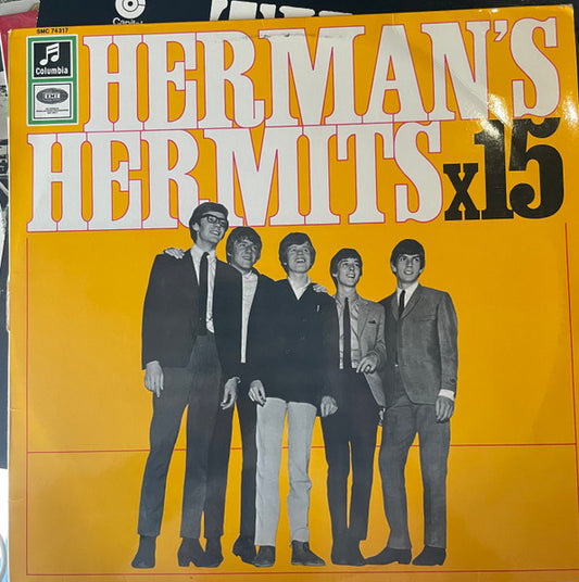 Herman's Hermits : X 15 (LP, Album)