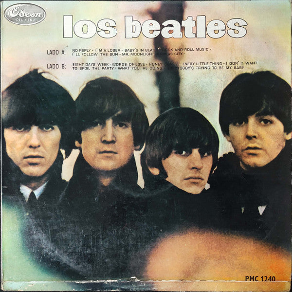 The Beatles : Beatles For Sale (LP, Album, RE)