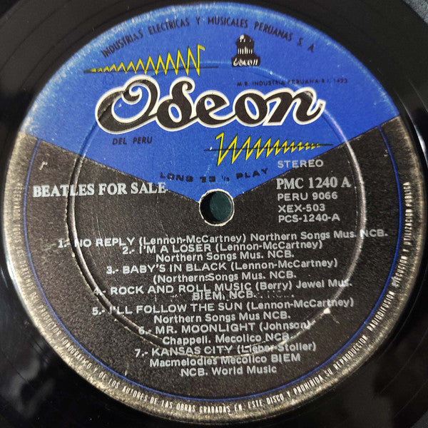The Beatles : Beatles For Sale (LP, Album, RE)