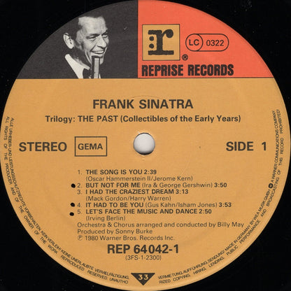 Frank Sinatra : Trilogy: Past, Present & Future (3xLP, Album + Box)