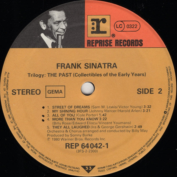 Frank Sinatra : Trilogy: Past, Present & Future (3xLP, Album + Box)