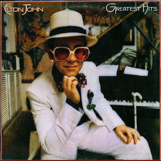 Elton John : Greatest Hits (LP, Comp, RE)