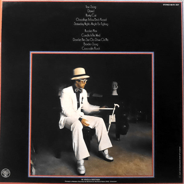 Elton John : Greatest Hits (LP, Comp, RE)