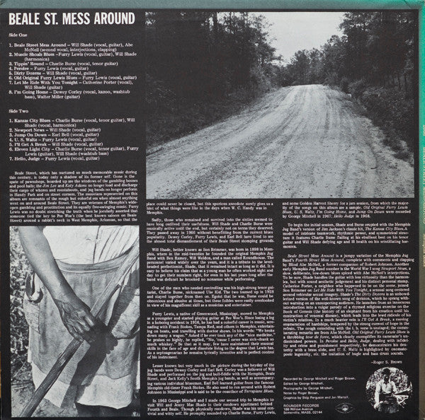 Various : Beale Street Mess-Around (LP)