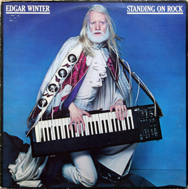 Edgar Winter : Standing On Rock (LP, Album)