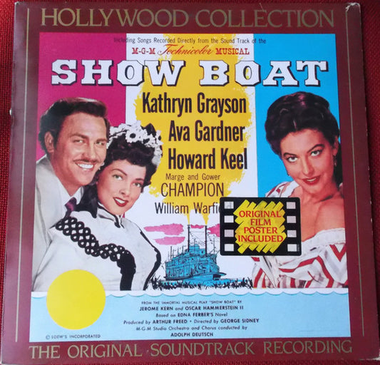 Various : Show Boat (LP, Mono, RE)