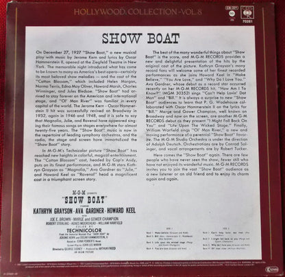 Various : Show Boat (LP, Mono, RE)