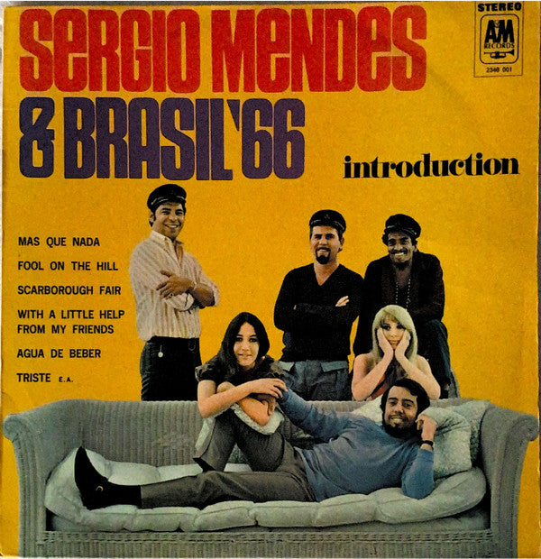 Sérgio Mendes & Brasil '66 : Introducing Sergio Mendes & Brasil '66 (LP, Comp)