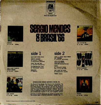 Sérgio Mendes & Brasil '66 : Introducing Sergio Mendes & Brasil '66 (LP, Comp)