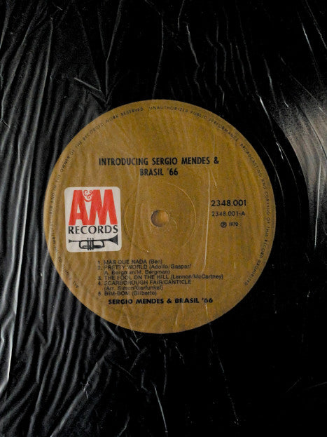 Sérgio Mendes & Brasil '66 : Introducing Sergio Mendes & Brasil '66 (LP, Comp)