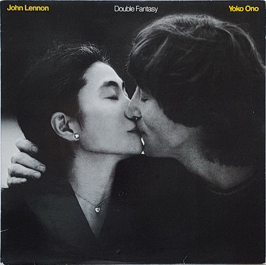 John Lennon & Yoko Ono : Double Fantasy (LP, Album)