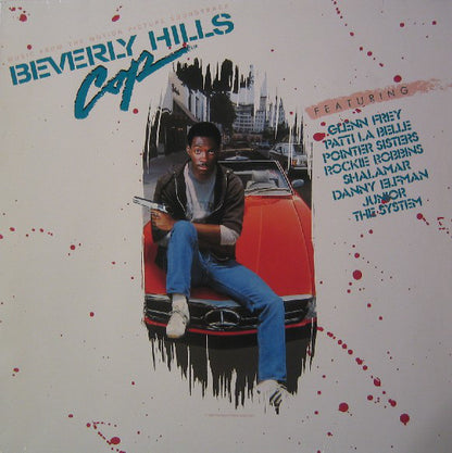 Various : Beverly Hills Cop (Music From The Motion Picture Soundtrack) (LP, Comp)