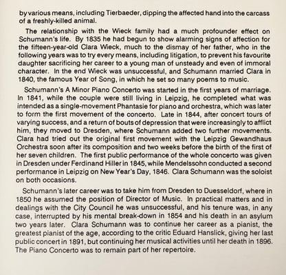 Edvard Grieg - Robert Schumann - Jenö Jandó - Budapest Symphony Orchestra - András Ligeti : Piano Concertos (CD, Album)
