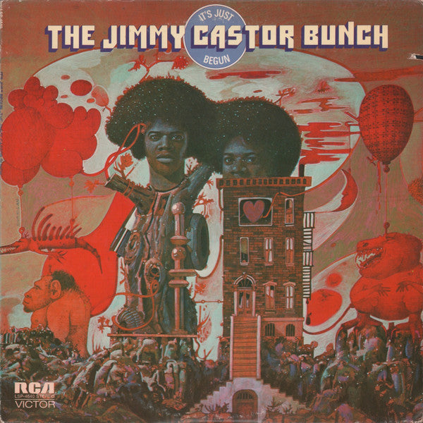 The Jimmy Castor Bunch : It's Just Begun (LP, Album, Roc)