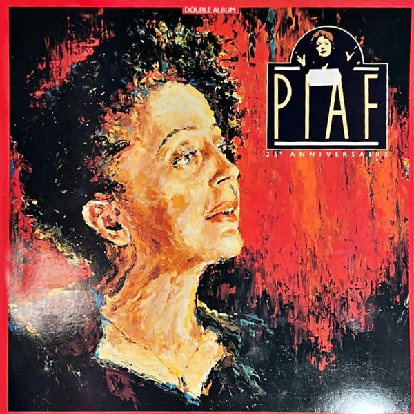 Edith Piaf : 25e Anniversaire (2xLP, Comp, Mono, Gat)