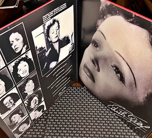 Edith Piaf : 25e Anniversaire (2xLP, Comp, Mono, Gat)