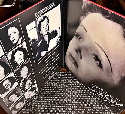 Edith Piaf : 25e Anniversaire (2xLP, Comp, Mono, Gat)