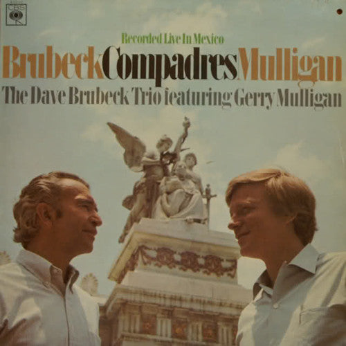 The Dave Brubeck Trio Featuring Gerry Mulligan : Compadres (LP, Album)