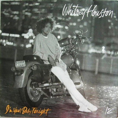 Whitney Houston : I'm Your Baby Tonight (12", Maxi)