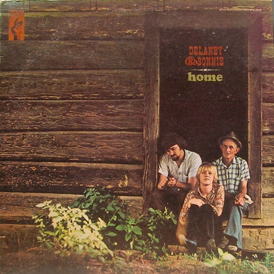 Delaney & Bonnie : Home (LP, Album)