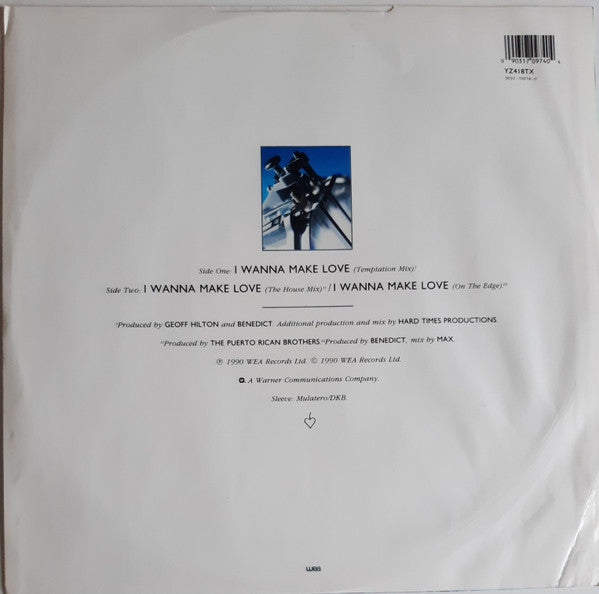 Colours (7) : I Wanna Make Love (12")