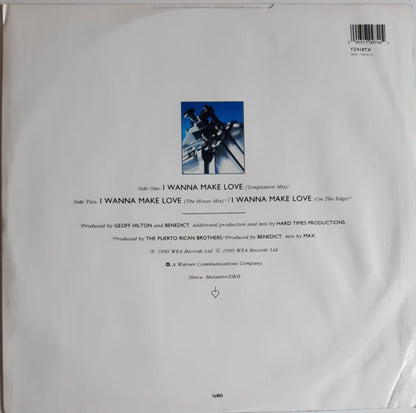 Colours (7) : I Wanna Make Love (12")