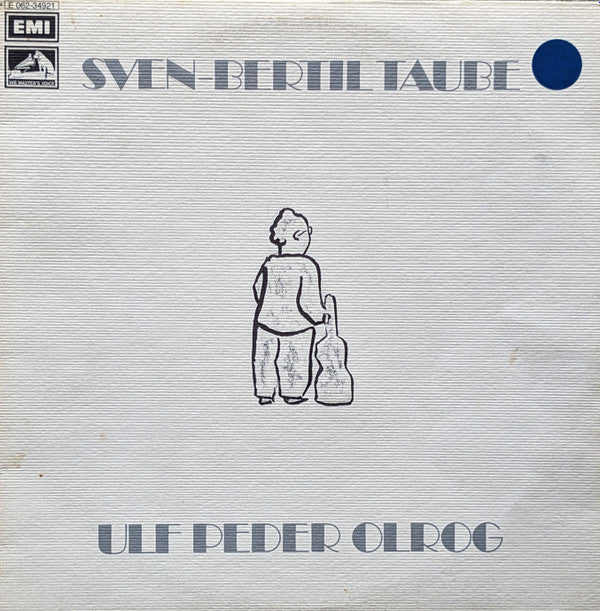 Sven-Bertil Taube : Ulf Peder Olrog (LP, Album)