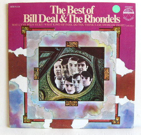 Bill Deal & The Rondells : The Best Of Bill Deal & The Rhondels (LP, Comp)