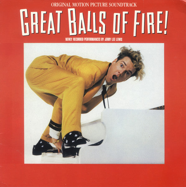 Various : Great Balls Of Fire! (Original Motion Picture Soundtrack) (LP, Album)