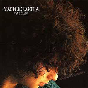 Magnus Uggla : Vittring (LP, RE, Gat)