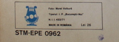 Radu Simion : Un Virtuose De La Flûte De Pan Vol. II / A Virtuoso Of The Pan-Pipe Vol. II (LP, Album)
