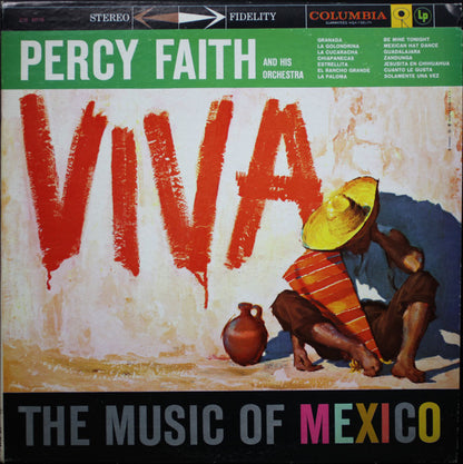 Percy Faith & His Orchestra : Viva! The Music Of Mexico (LP, Album)