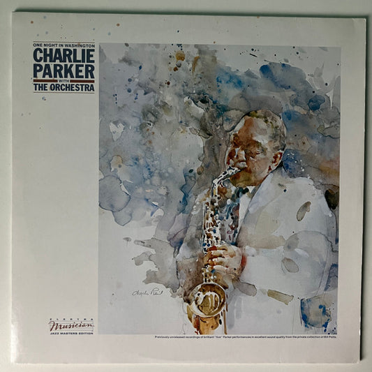 Charlie Parker With The Orchestra (4) : One Night In Washington (LP, Album)