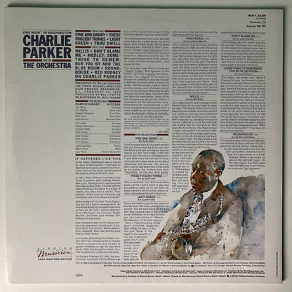 Charlie Parker With The Orchestra (4) : One Night In Washington (LP, Album)